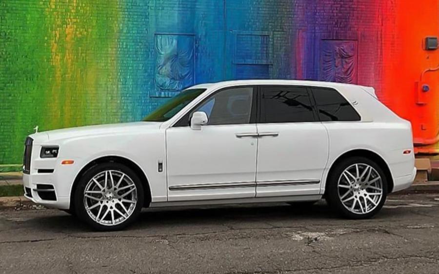 Rolls-Royce Cullinan on Forgiato Wheels (Maglia-ECL) '2019